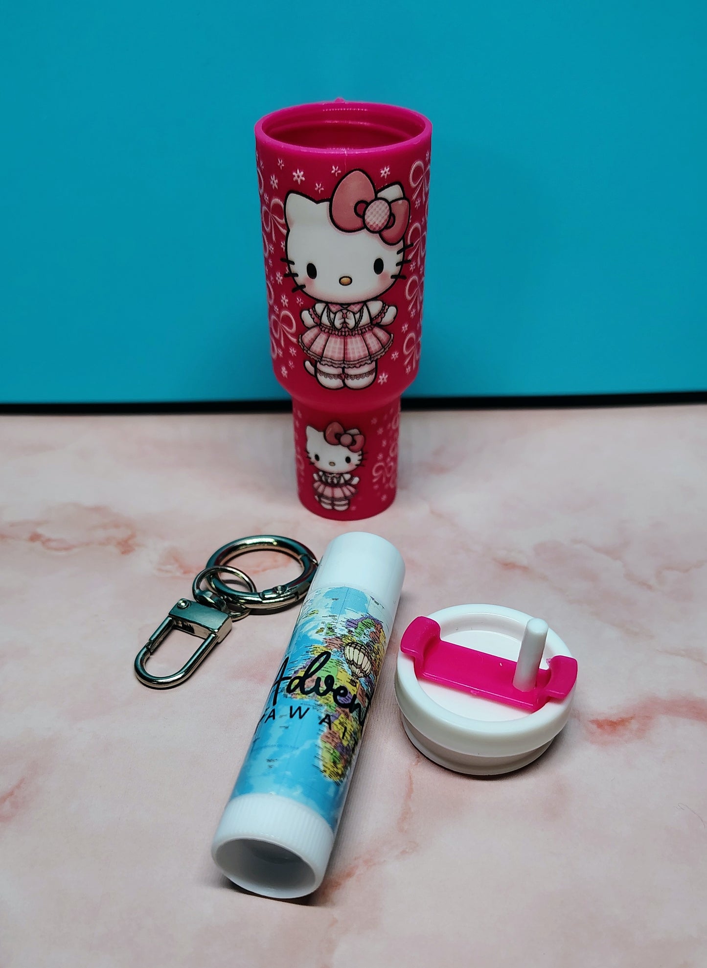 UV DTF Wrap for Tumbler Keychain Lip Balm Holder