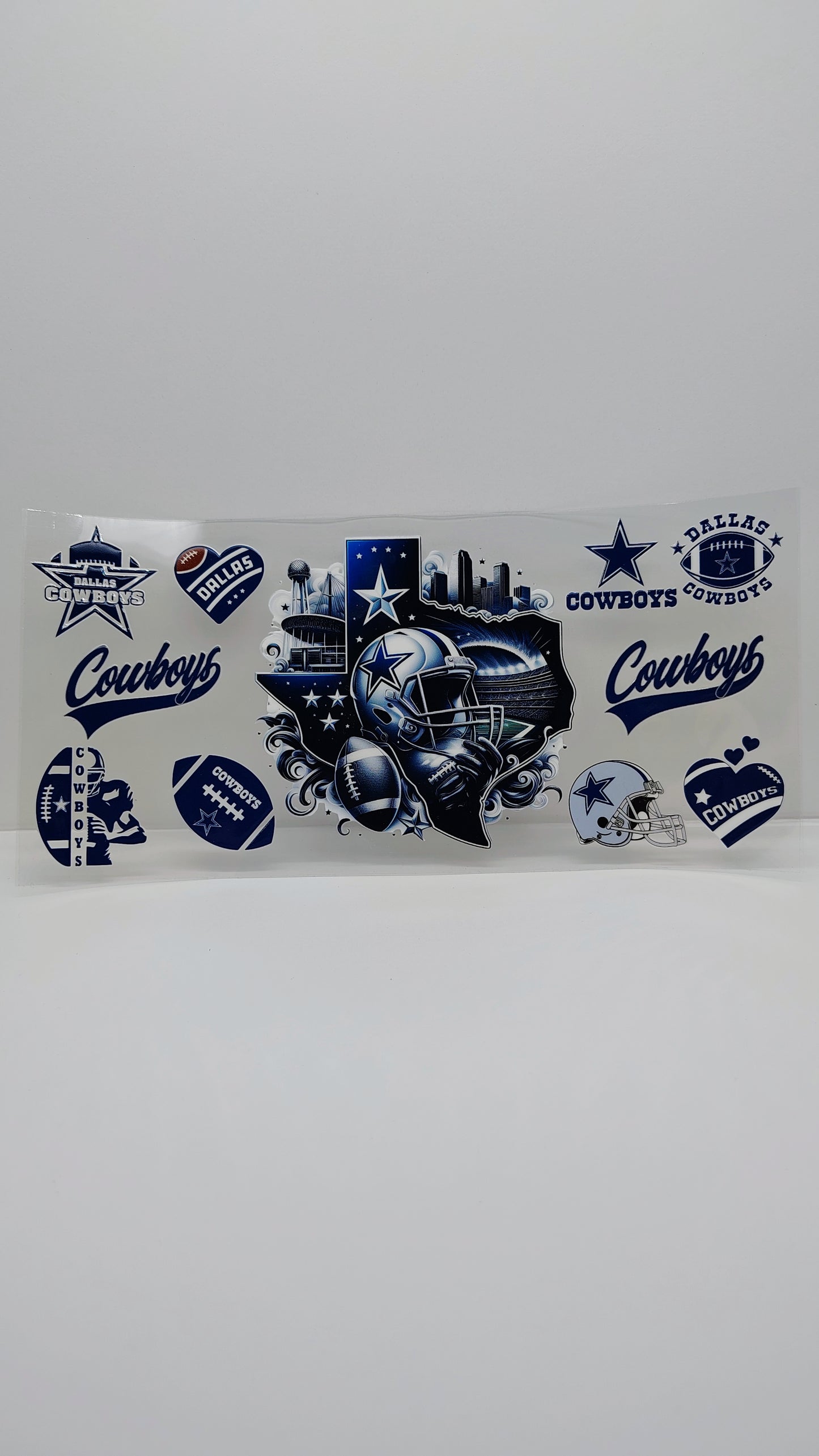 Football UV DTF Wraps