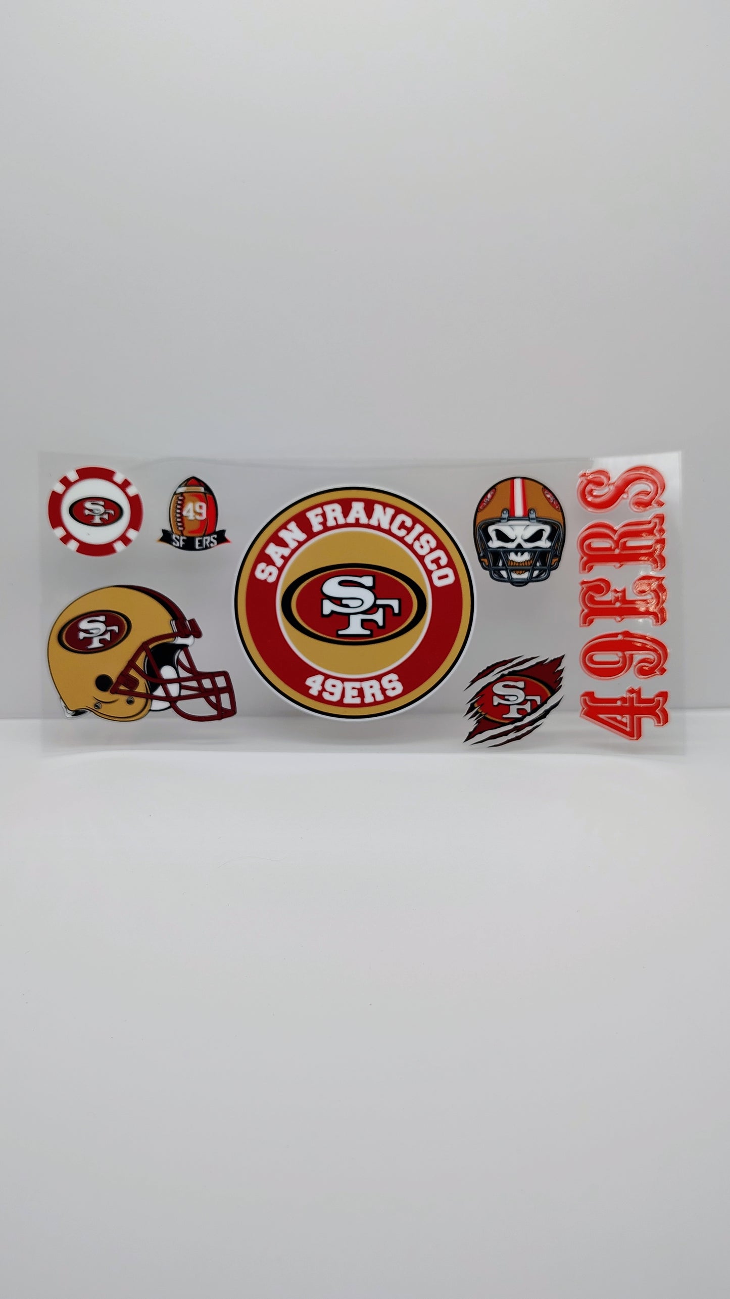 Football UV DTF Wraps