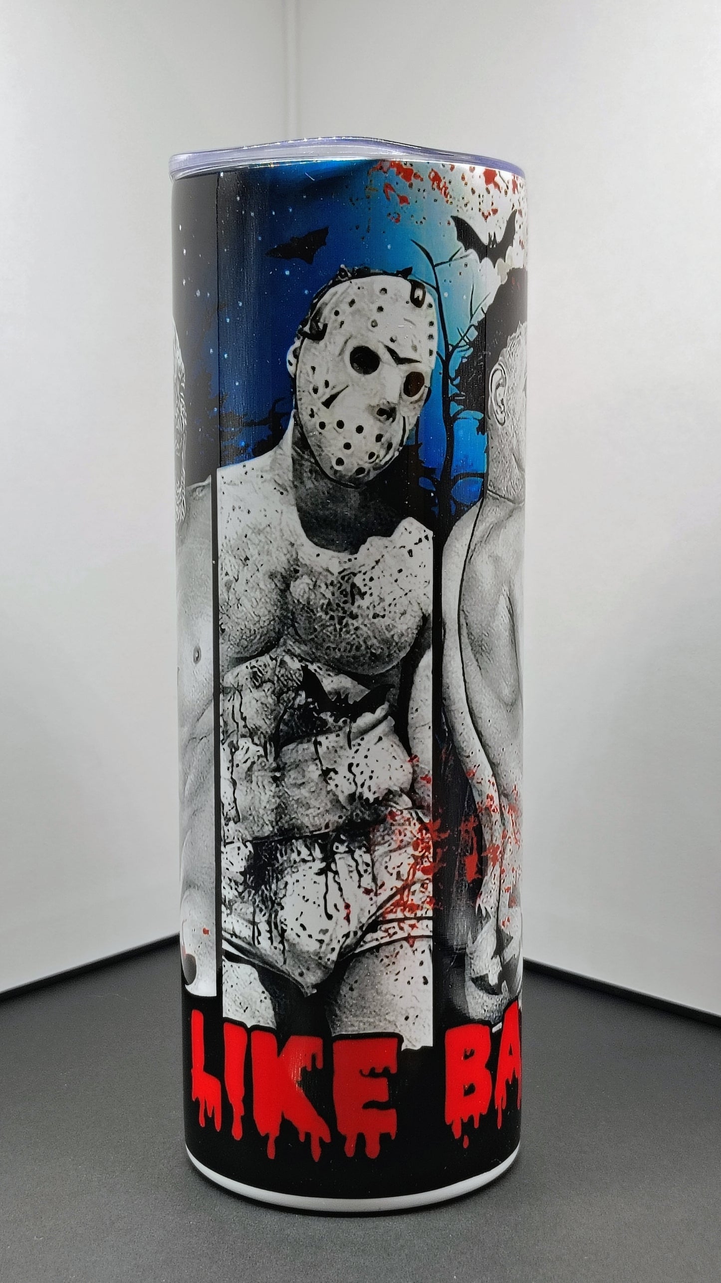 "Killer Vibes 20 oz Tumbler"