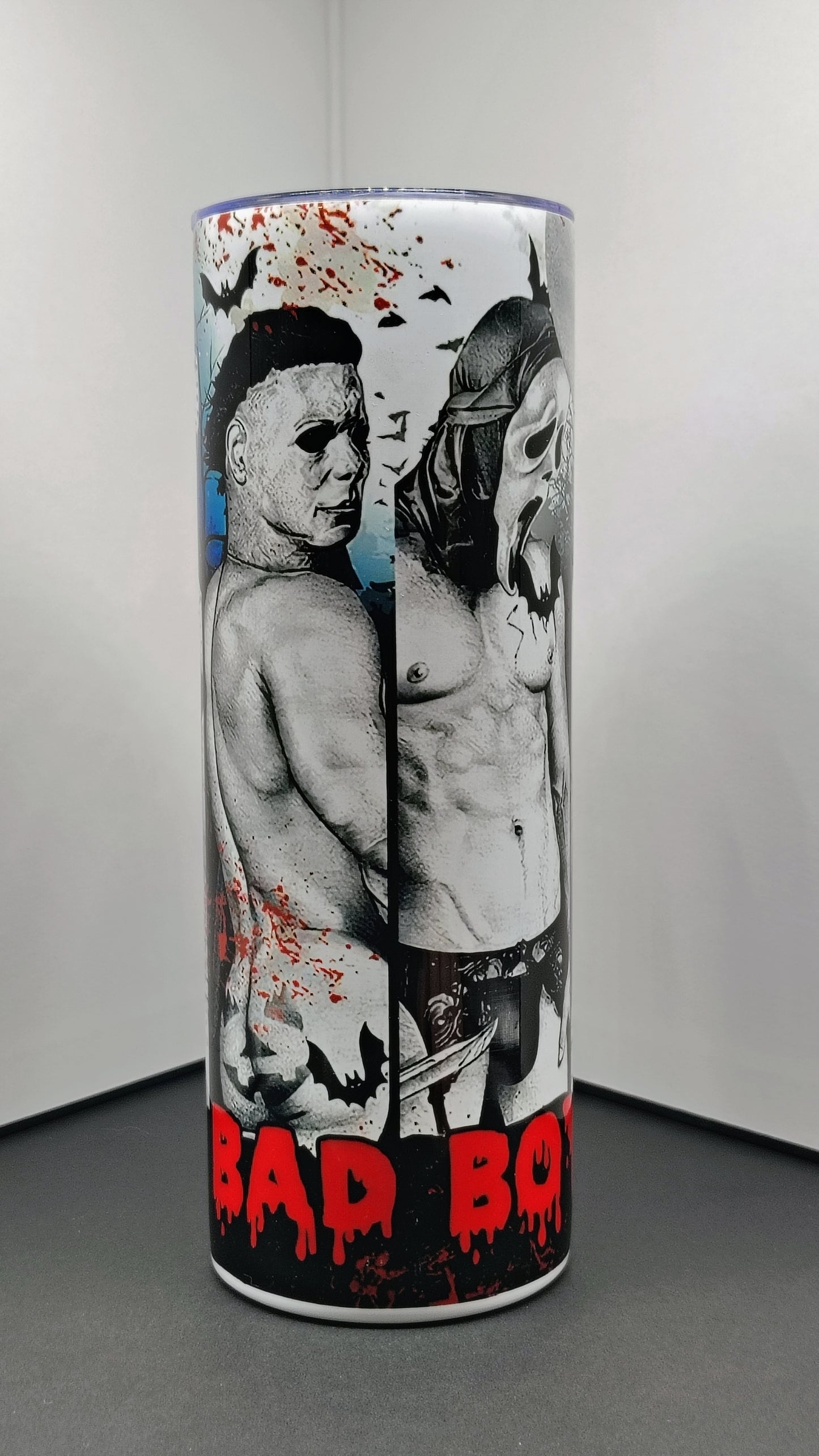"Killer Vibes 20 oz Tumbler"
