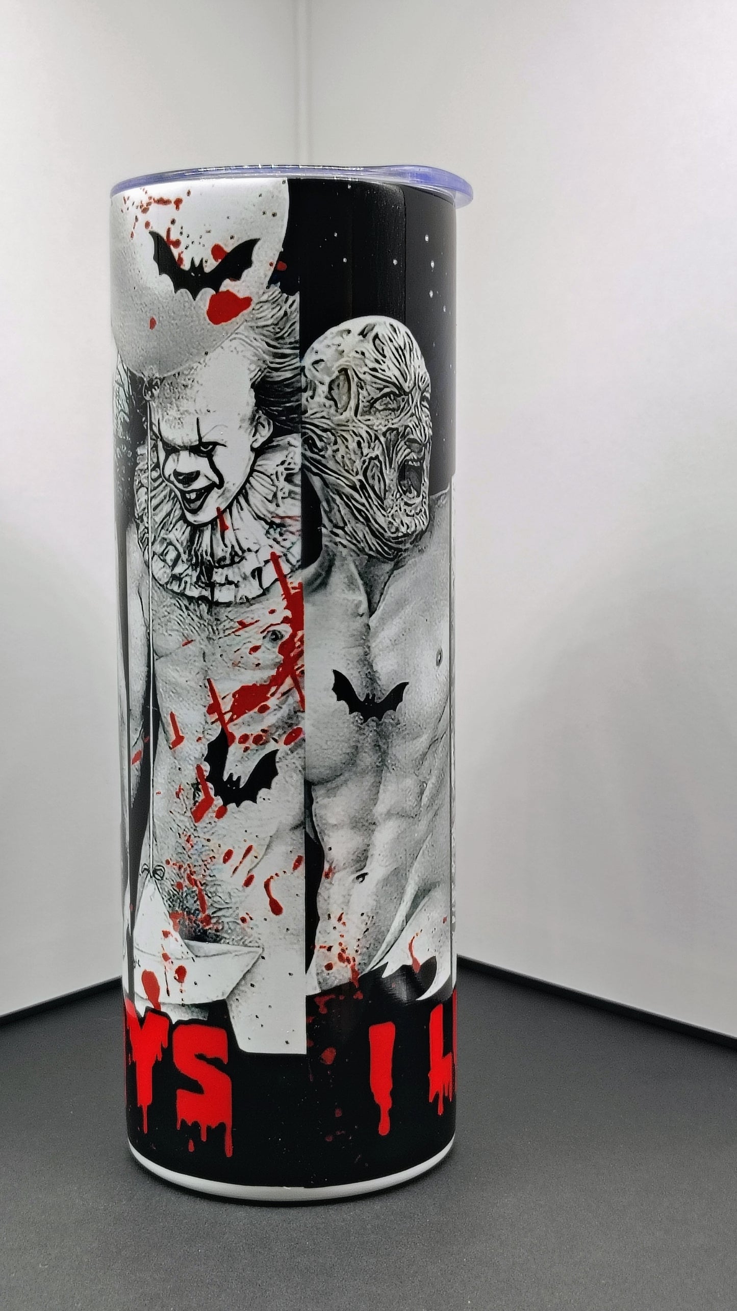 "Killer Vibes 20 oz Tumbler"