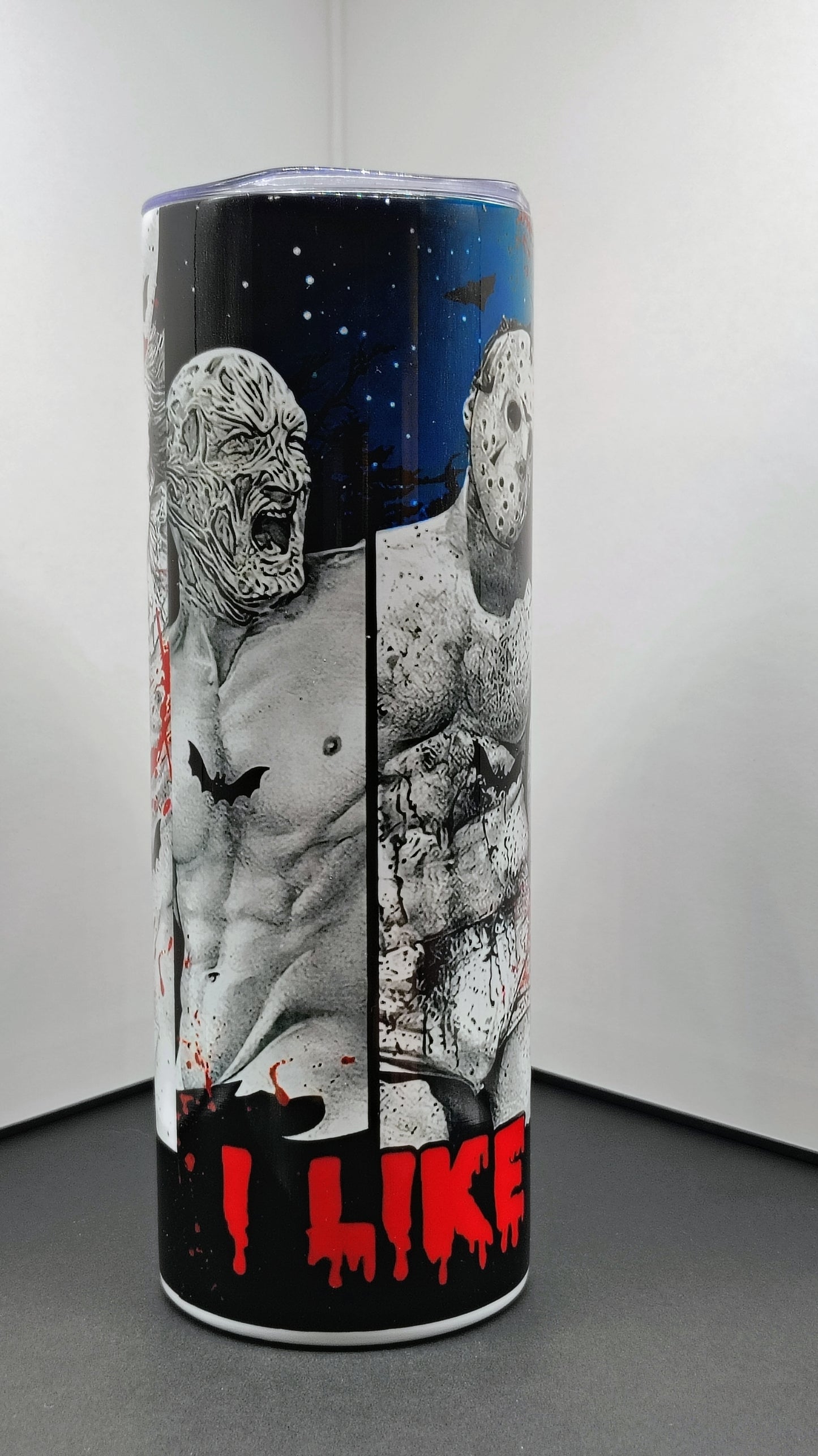 "Killer Vibes 20 oz Tumbler"