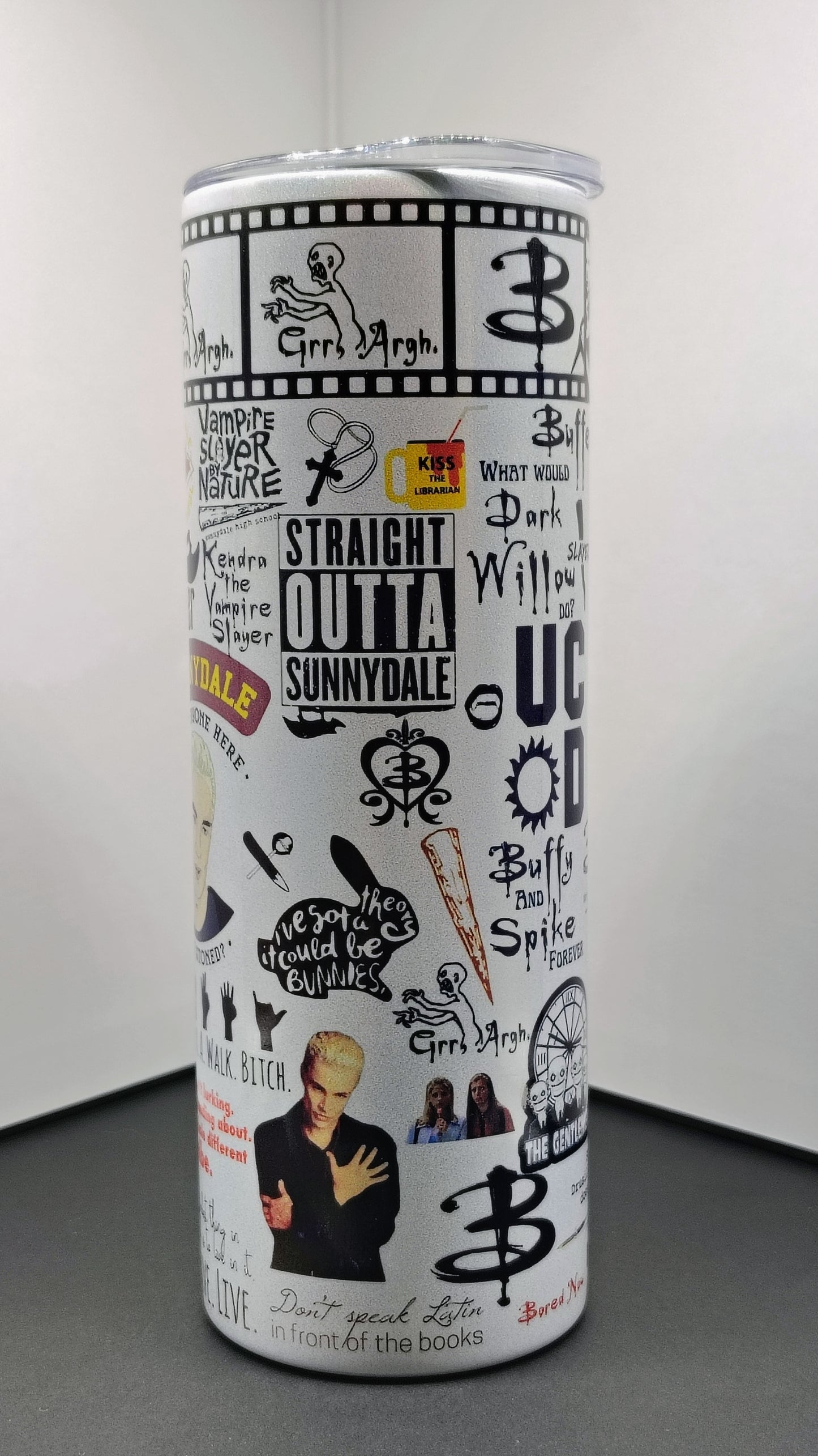 "Slay All Day 20 oz Tumbler"