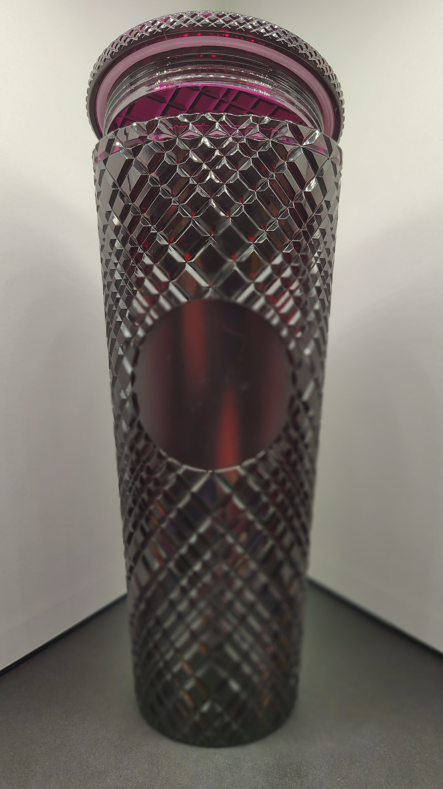 Dark Berry Prism Tumbler