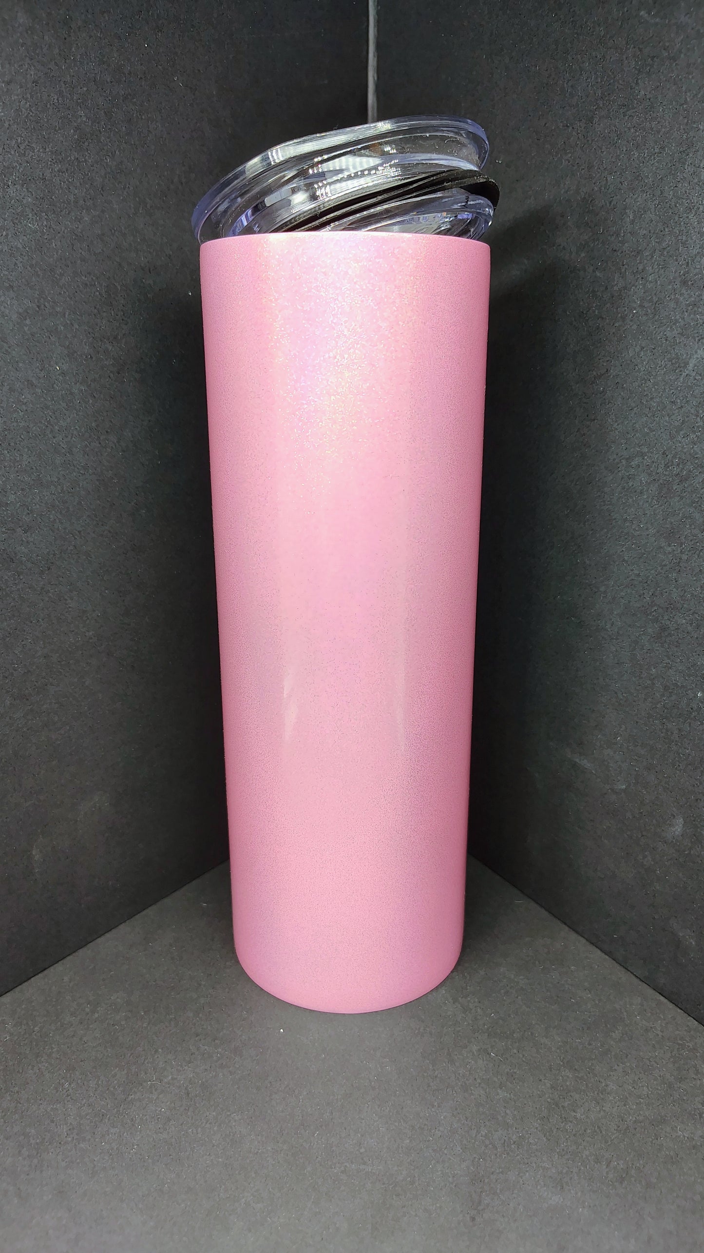 Pink Prism 20 – Holographic Sublimation Tumbler