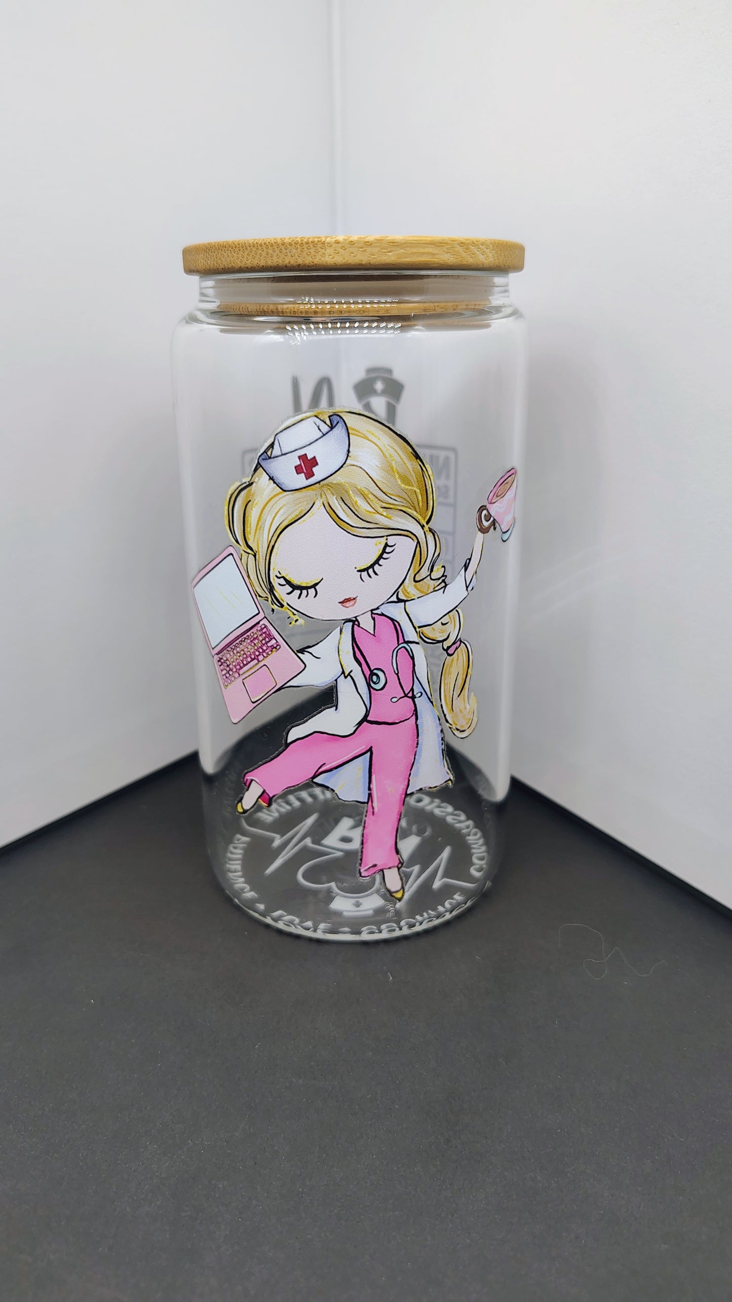 RN Life Glass Can – 16 oz