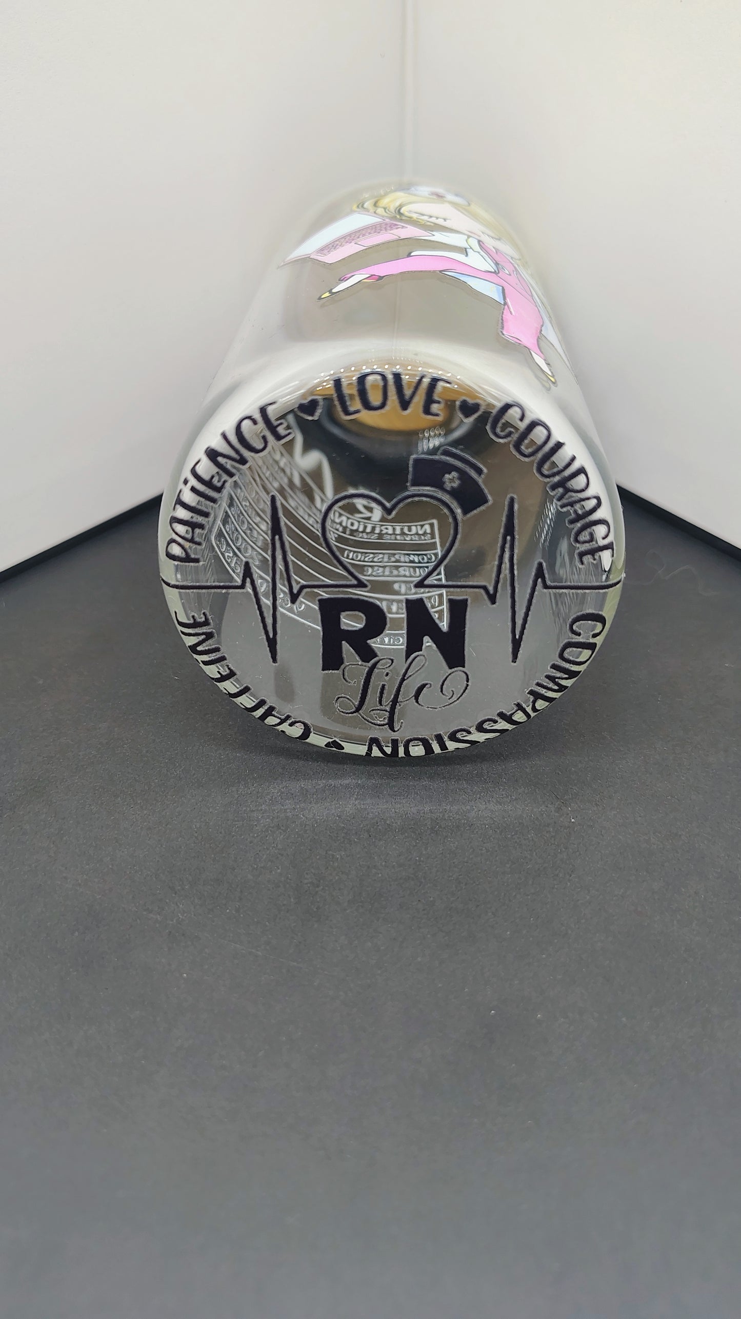 RN Life Glass Can – 16 oz