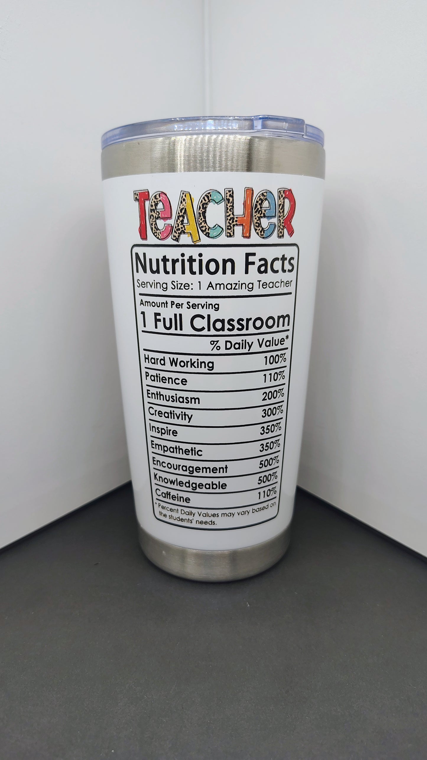 Teach • Love • Inspire 16 oz Tumbler