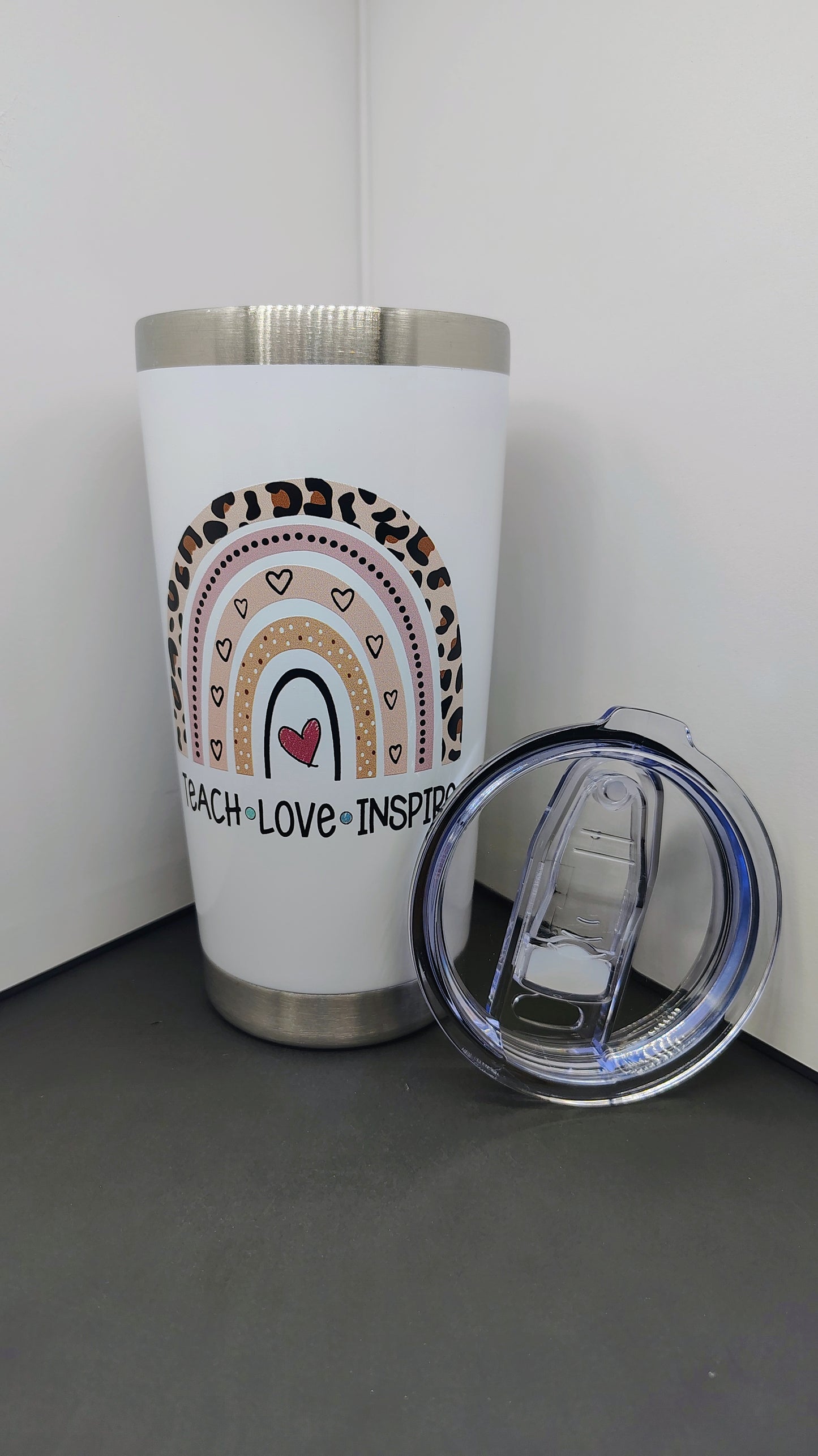 Teach • Love • Inspire 16 oz Tumbler