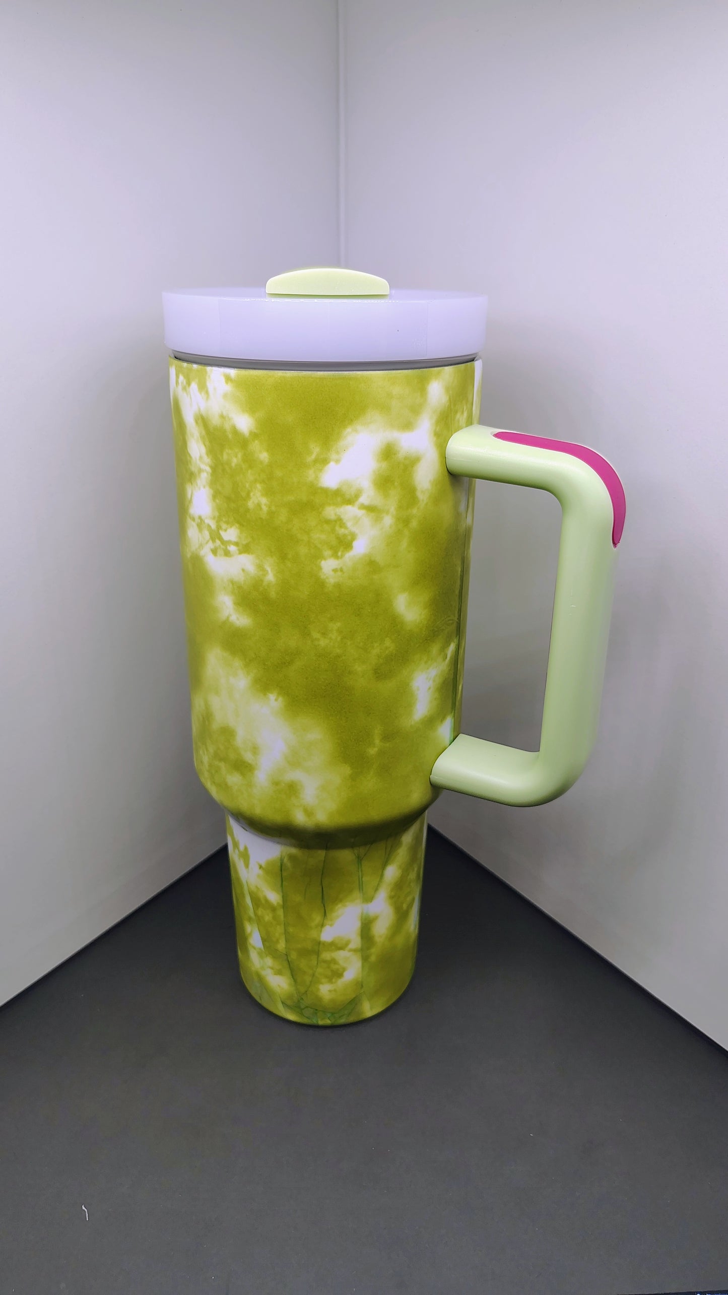 Lime Swirl Tumbler – 30 oz