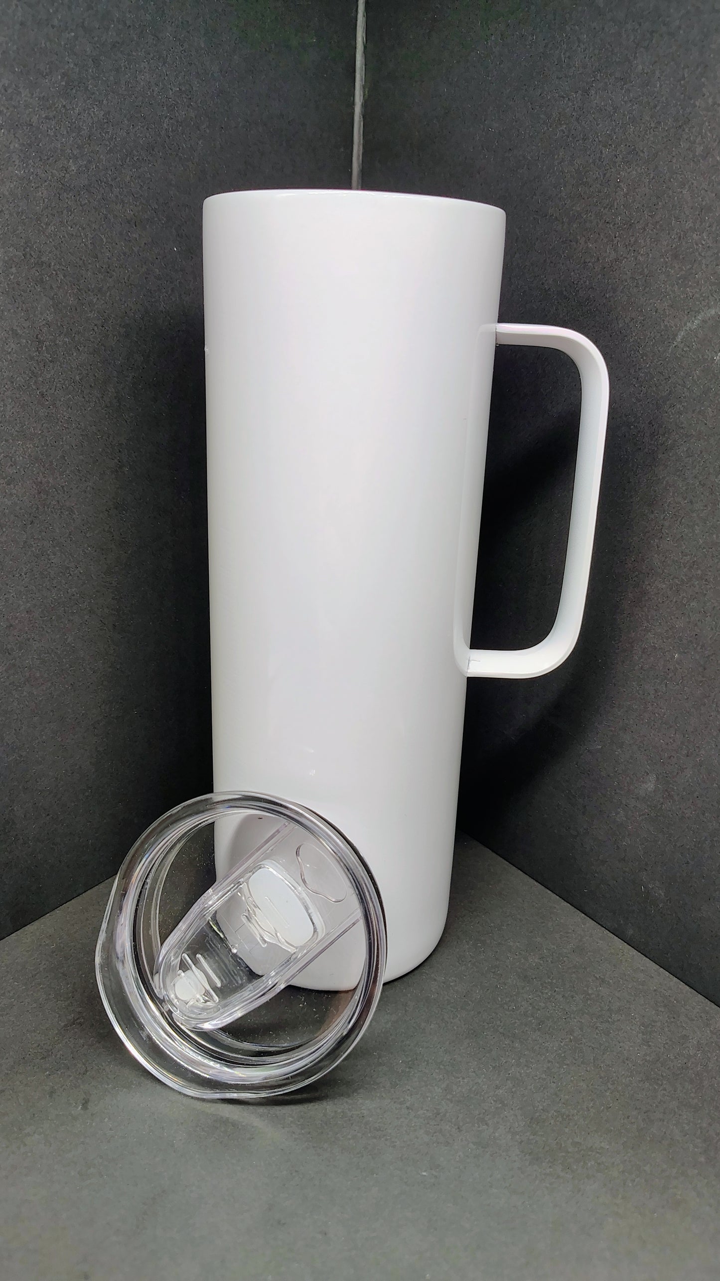 CraftSip 20oz Sublimation Mug Tumbler with Handle