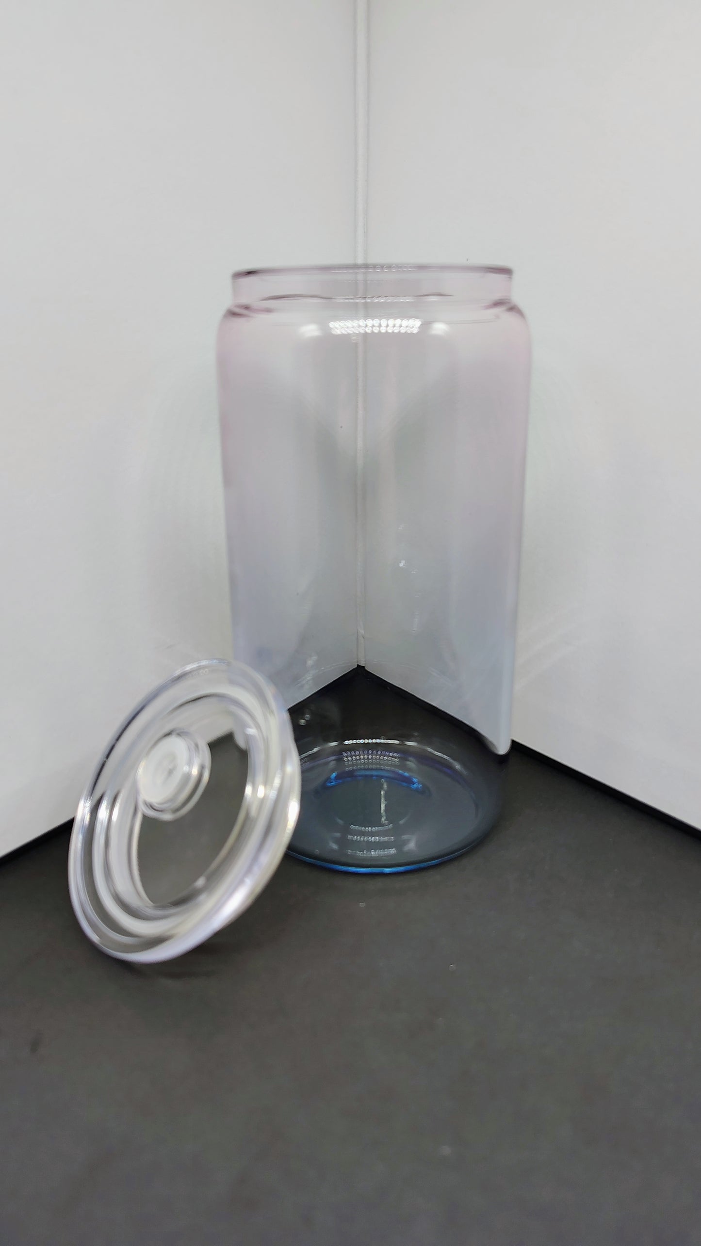 OceanBlush 16oz Ombre Glass Can Tumbler