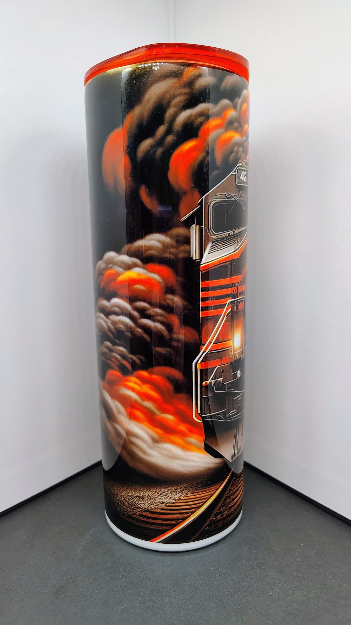 Browns Heat Train 20oz Tumbler