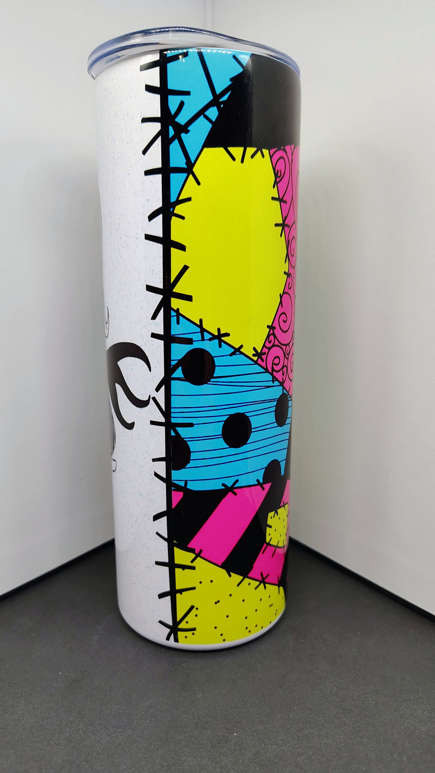 Patchwork Nightmare 20oz Tumbler