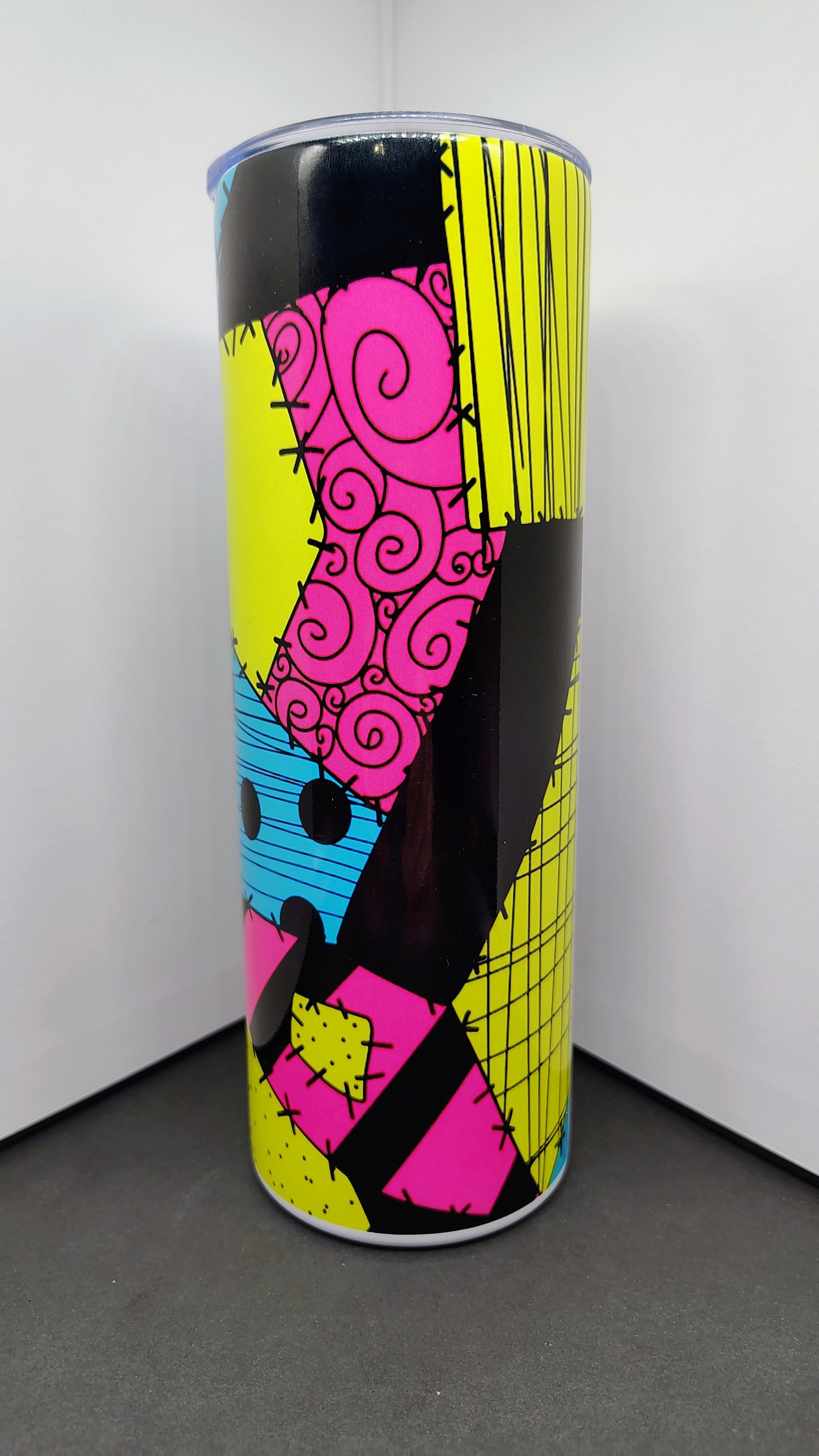 Patchwork Nightmare 20oz Tumbler