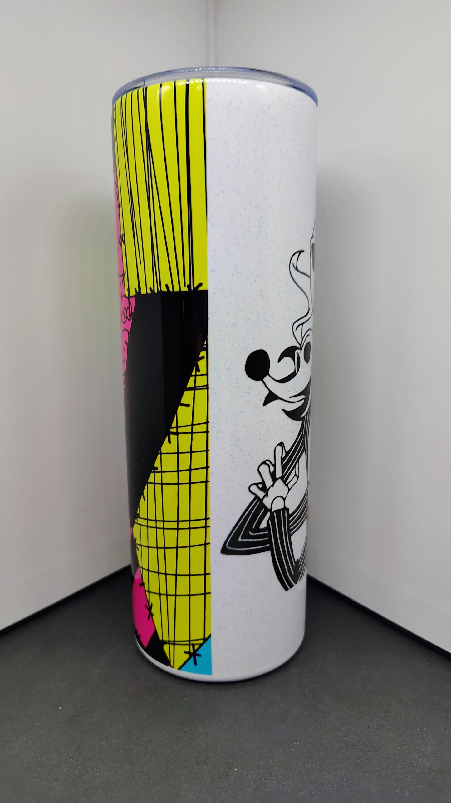 Patchwork Nightmare 20oz Tumbler