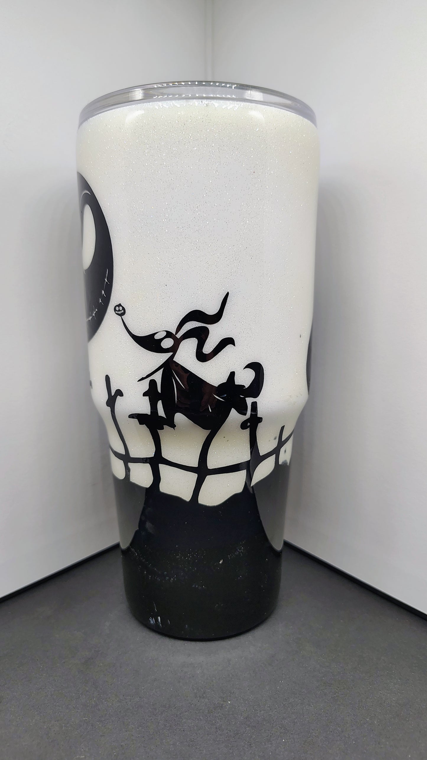Haunted Holiday Magic – 40oz Nightmare Before Christmas Tumbler