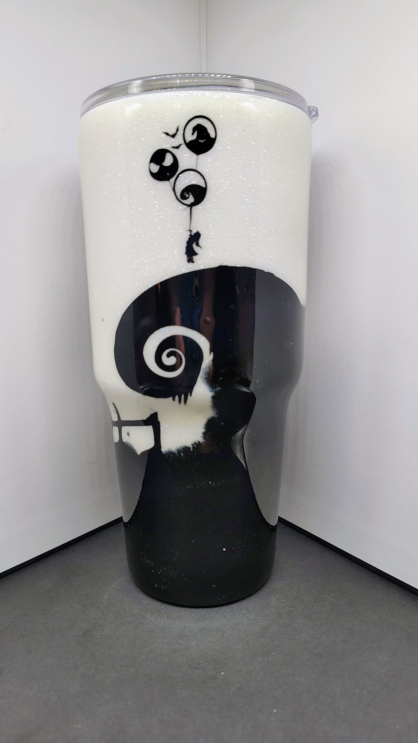 Haunted Holiday Magic – 40oz Nightmare Before Christmas Tumbler