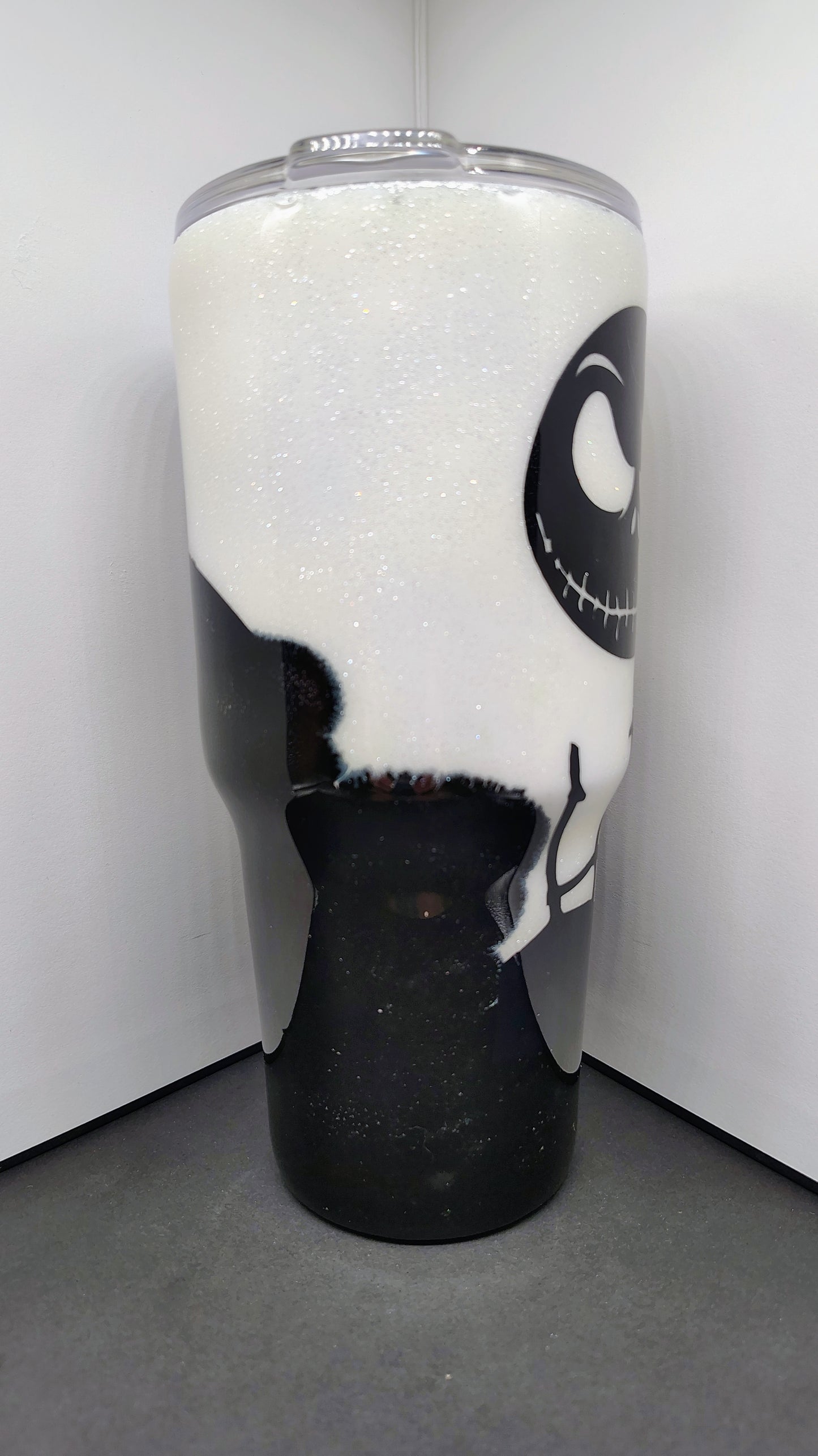 Haunted Holiday Magic – 40oz Nightmare Before Christmas Tumbler