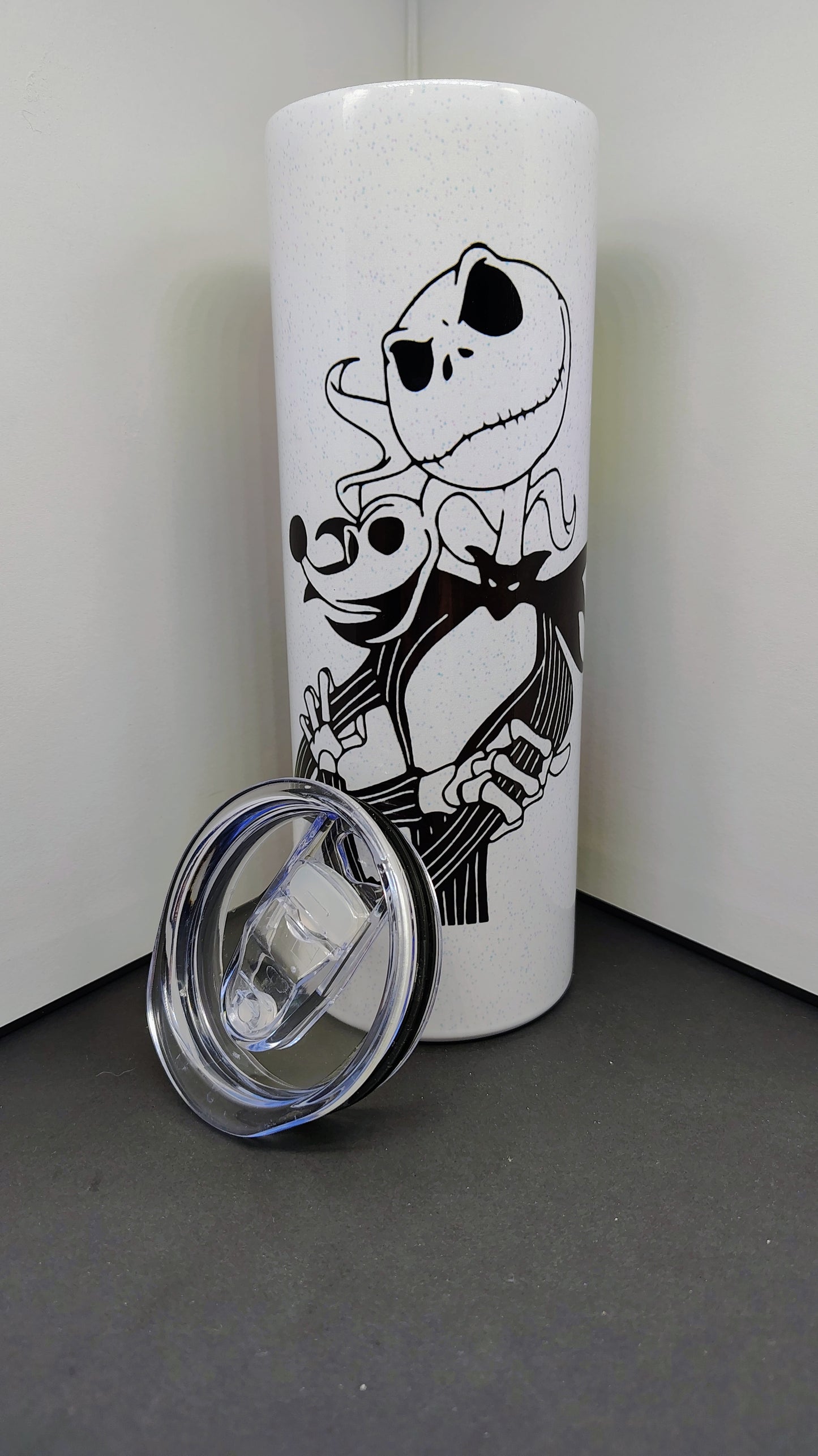 Patchwork Nightmare 20oz Tumbler
