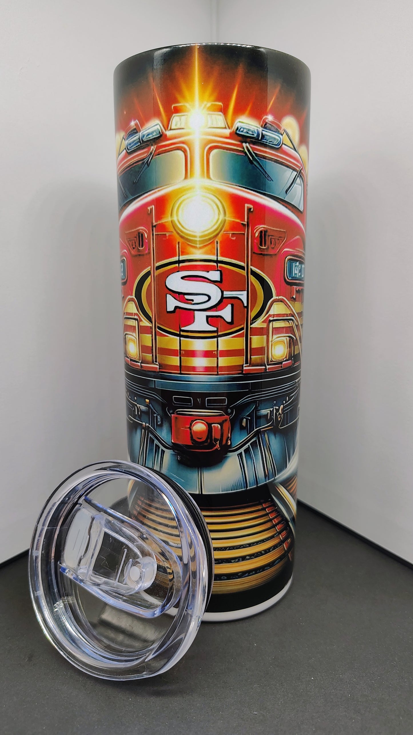 Niner Express 20oz Skinny Tumbler