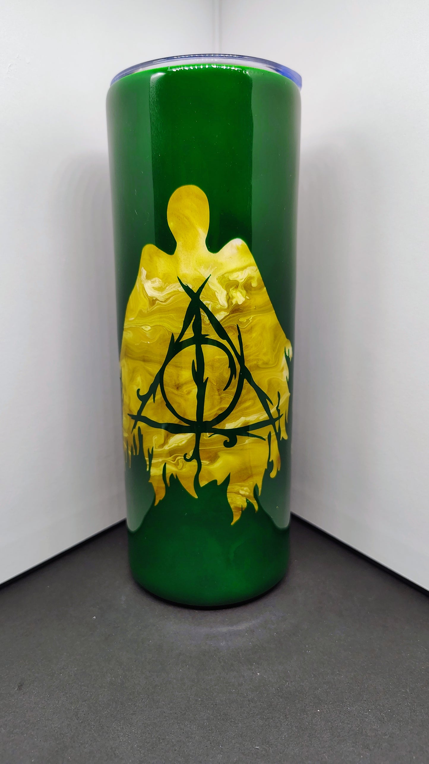 One of a Kind Hexed & Headed to Hogwarts 20oz Resin Tumbler