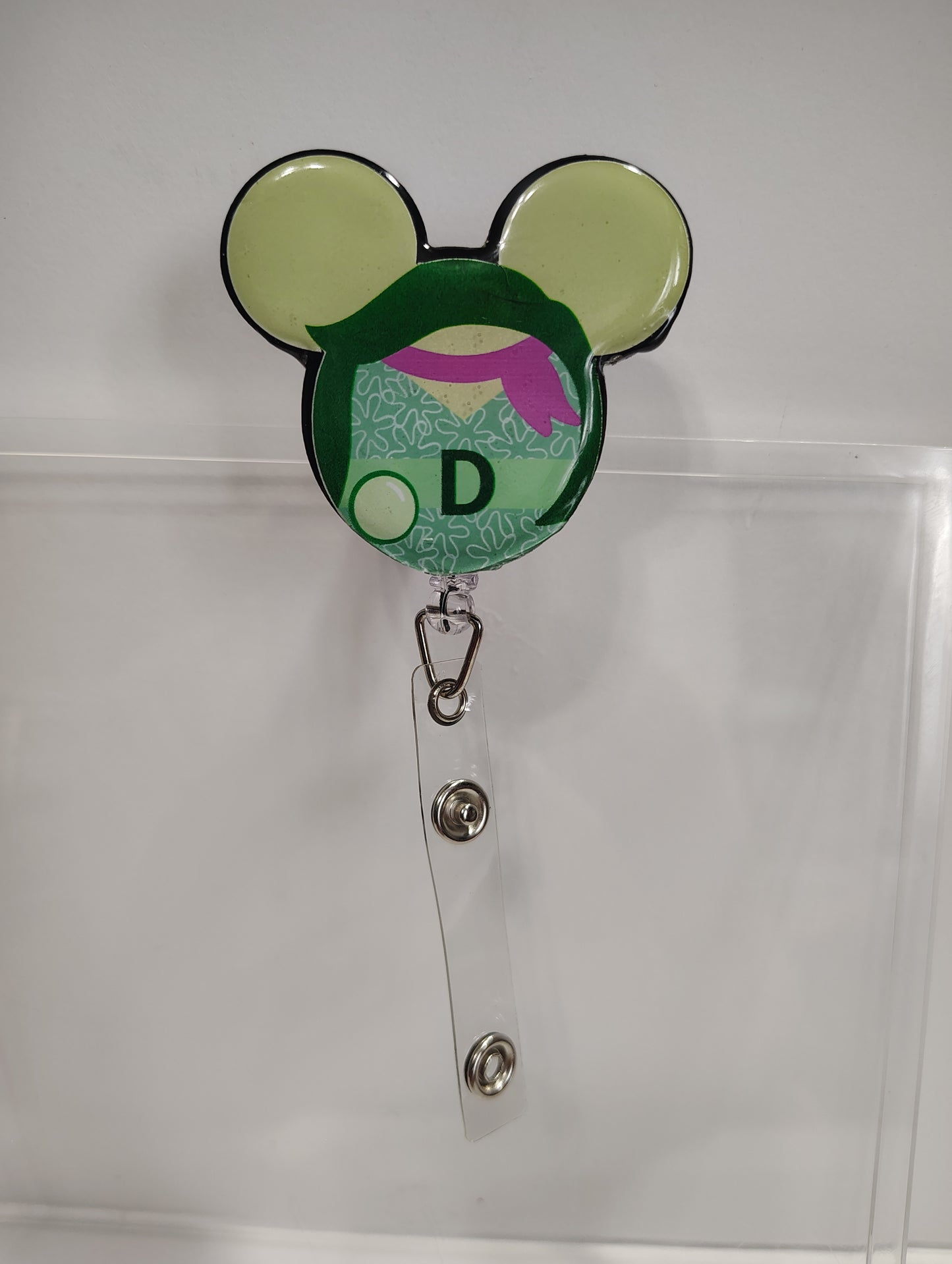 Disney Interchangeable Badge Reel Faces