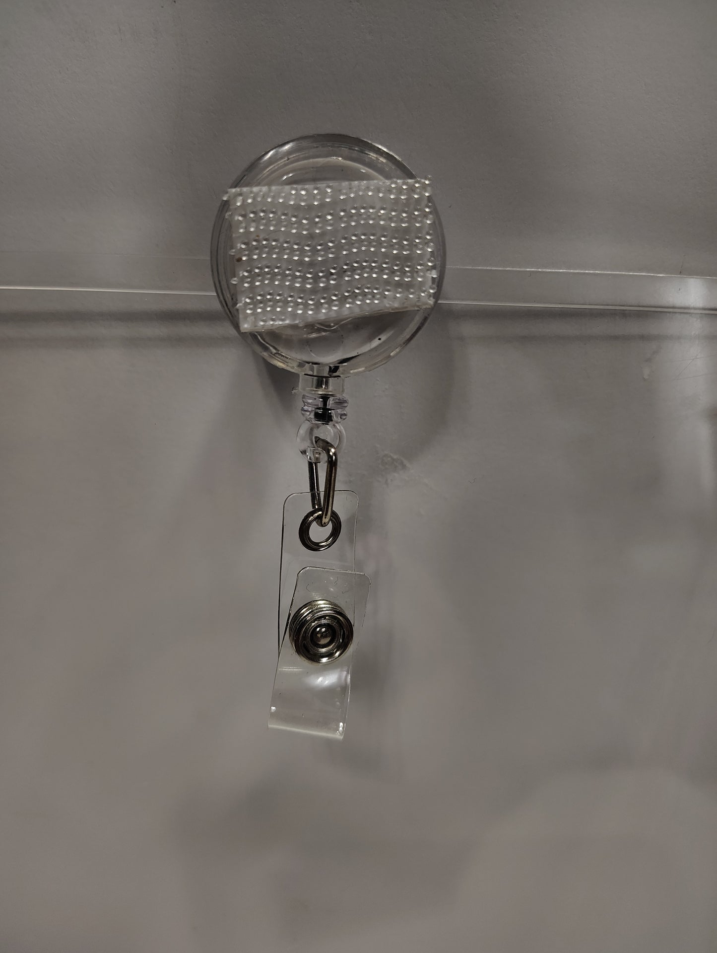 Badge Reel Base for Interchangeable Reels