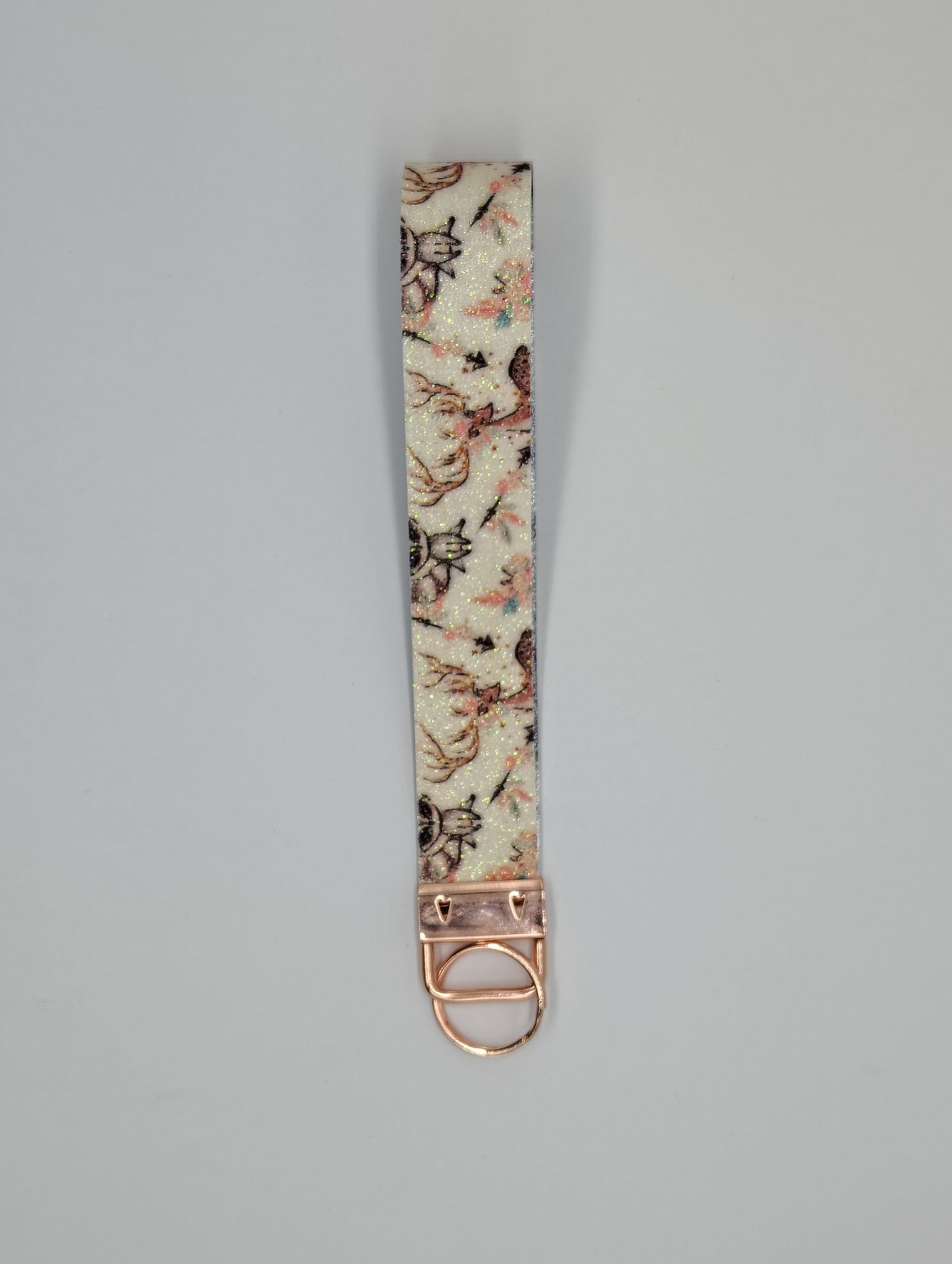 LuxeBand Key Wristlet