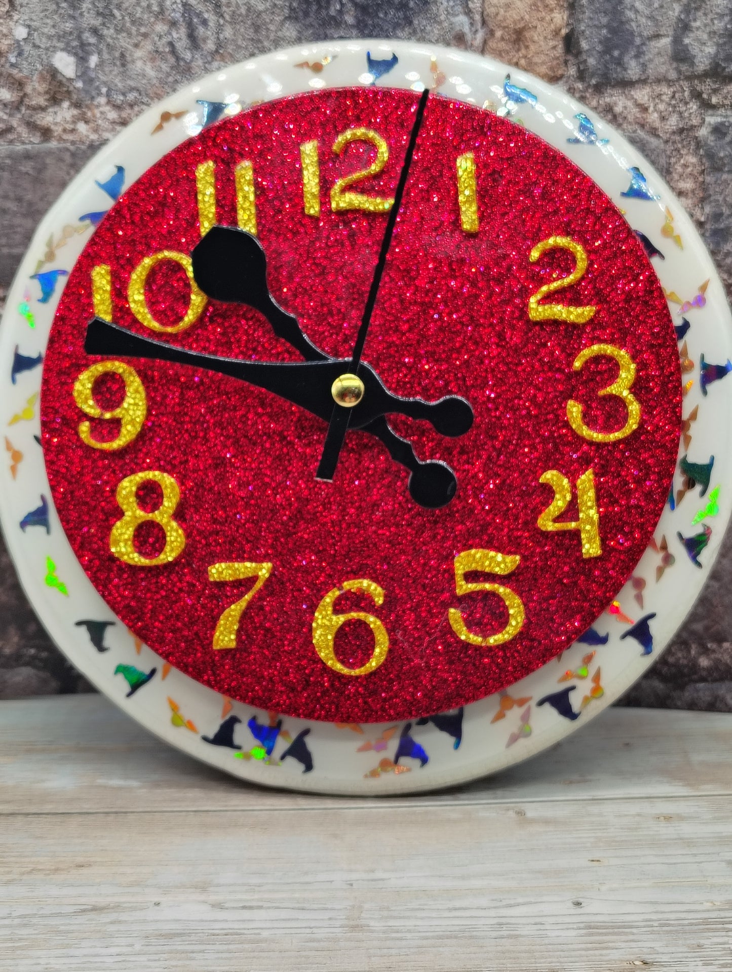 Gryffindor Wall Clock – 6 Inch
