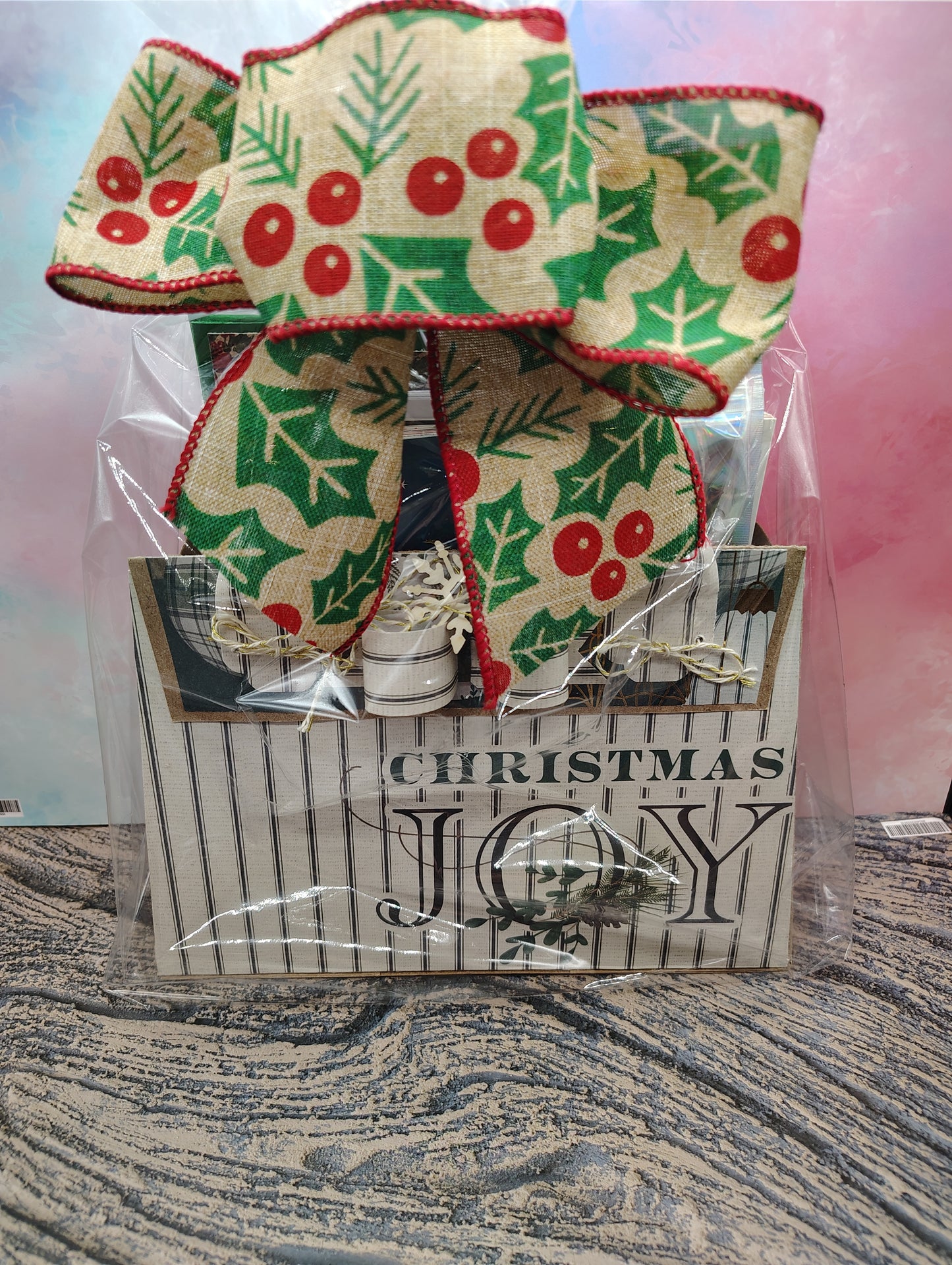 π Christmas Joy Papercraft Gift Set π