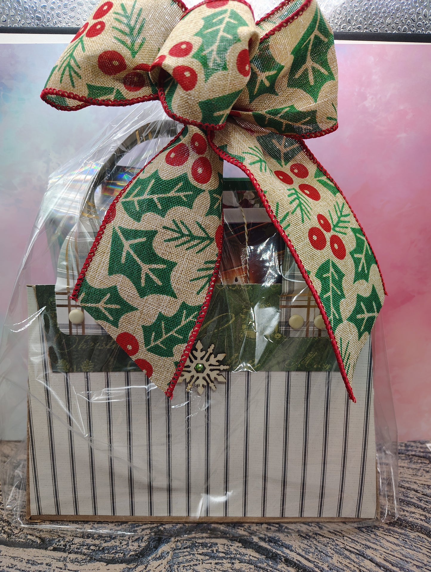 š
Holiday Hearth Papercraft Gift Set š