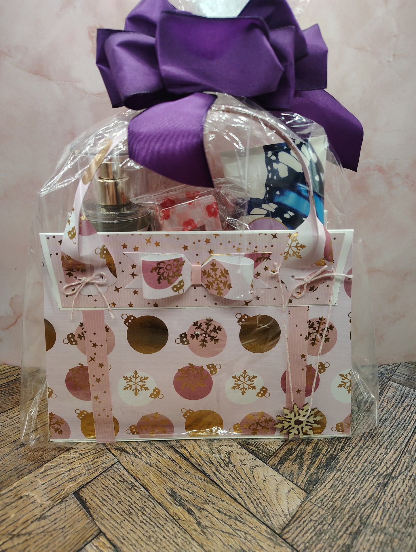 Butterfly Bliss Papercrafted Purse Gift Set