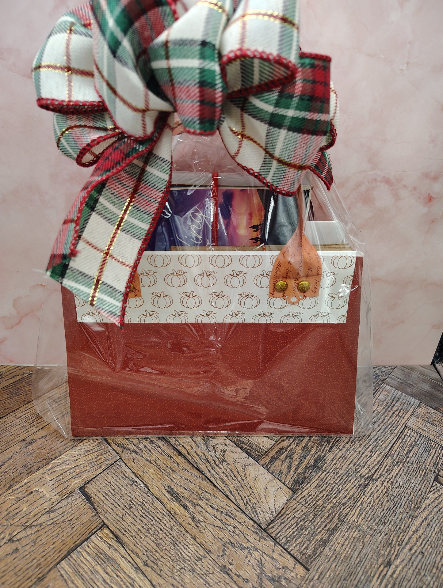 🍂 Autumn Glow Papercrafted Gift Purse Set