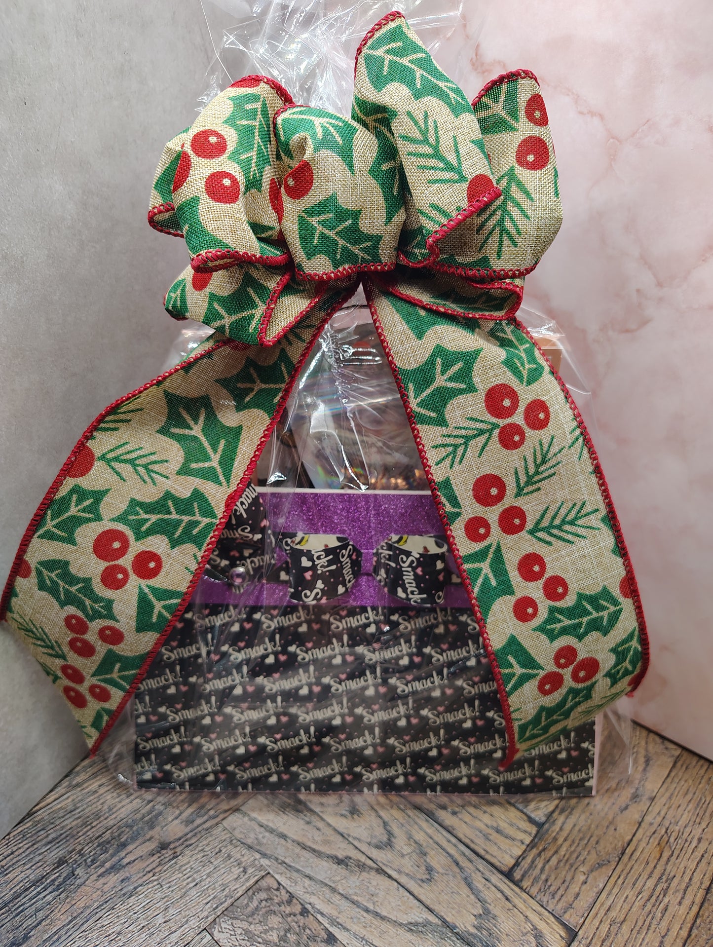 🌸 Smooches & Butterflies Papercrafted Gift Purse Set