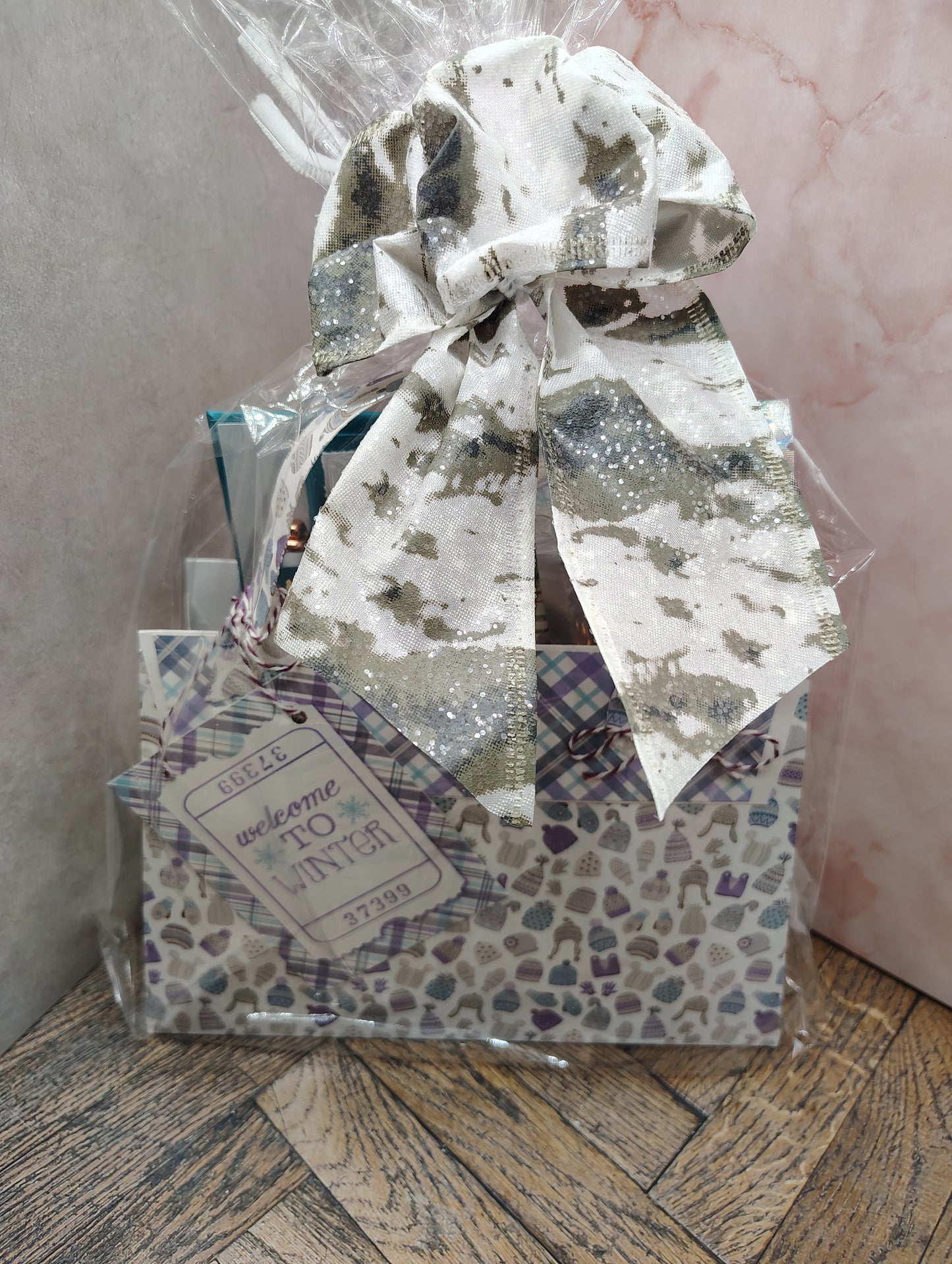 ❄️ Winter Wonderland Papercrafted Gift Purse Set