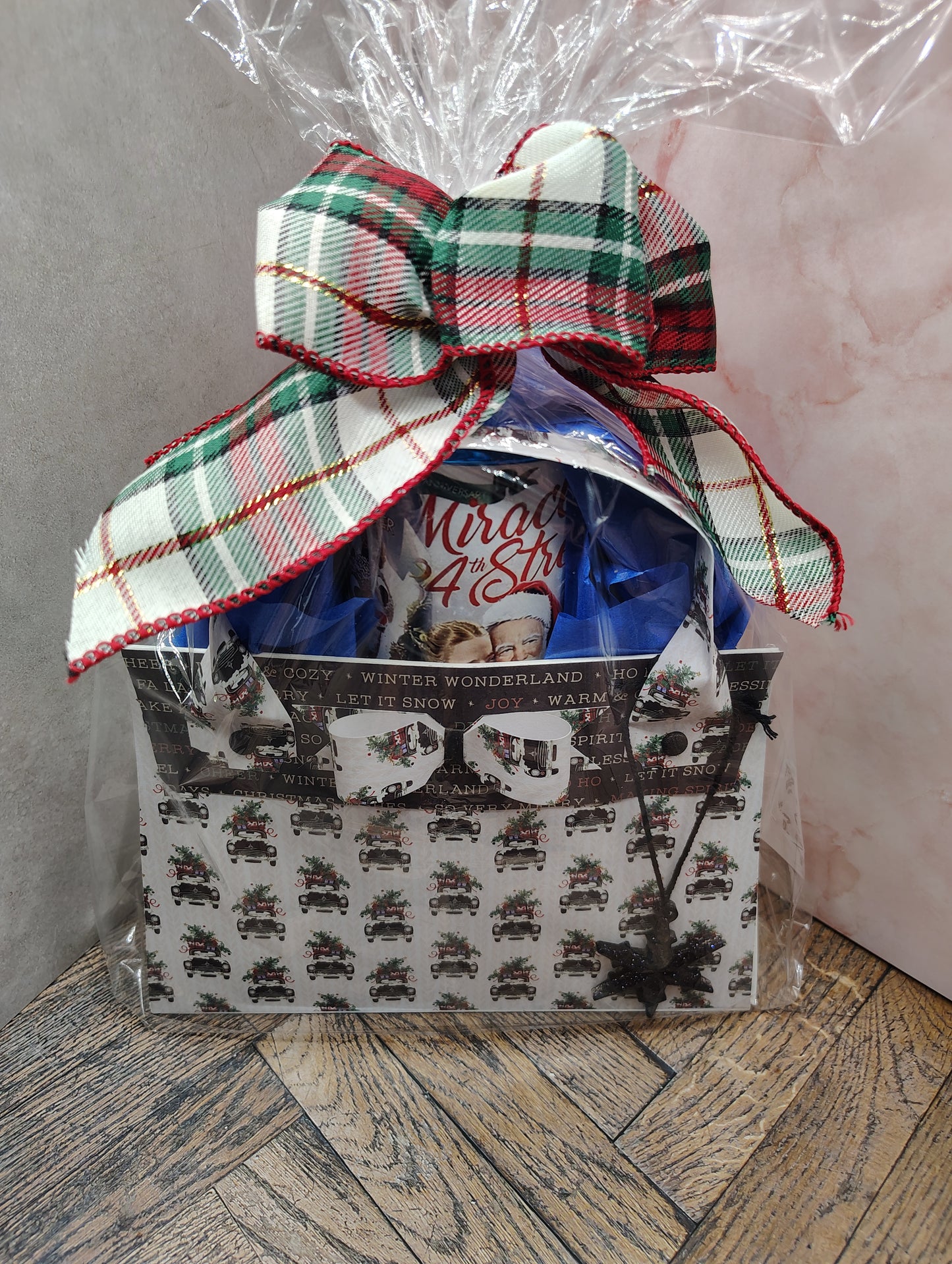 🚗 Holiday Classics Papercrafted Gift Purse Set