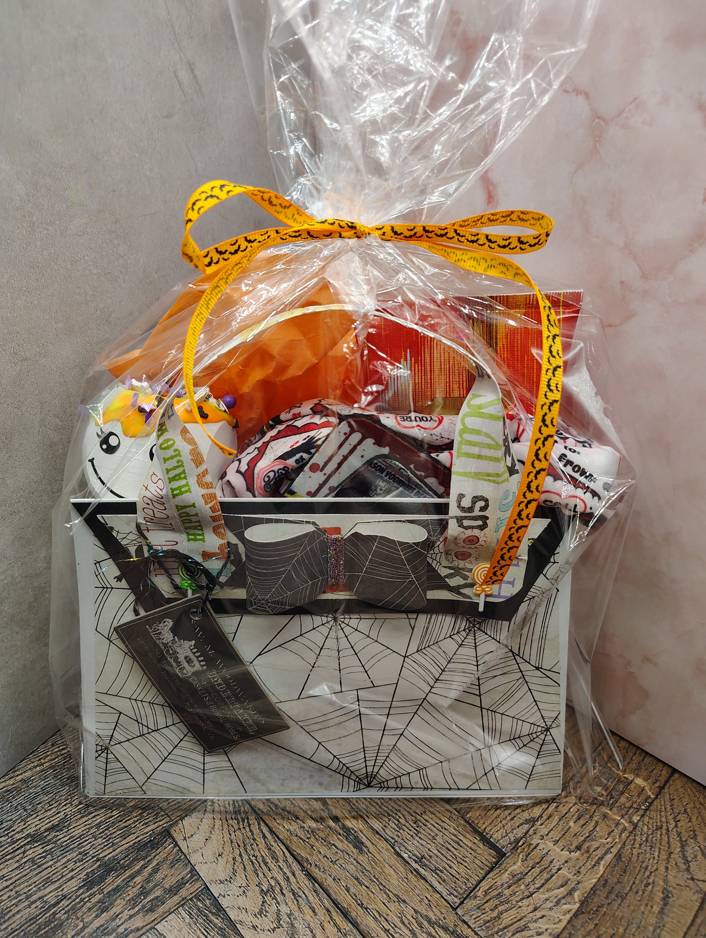🕸️ Spooky Chic Papercrafted Gift Purse Set