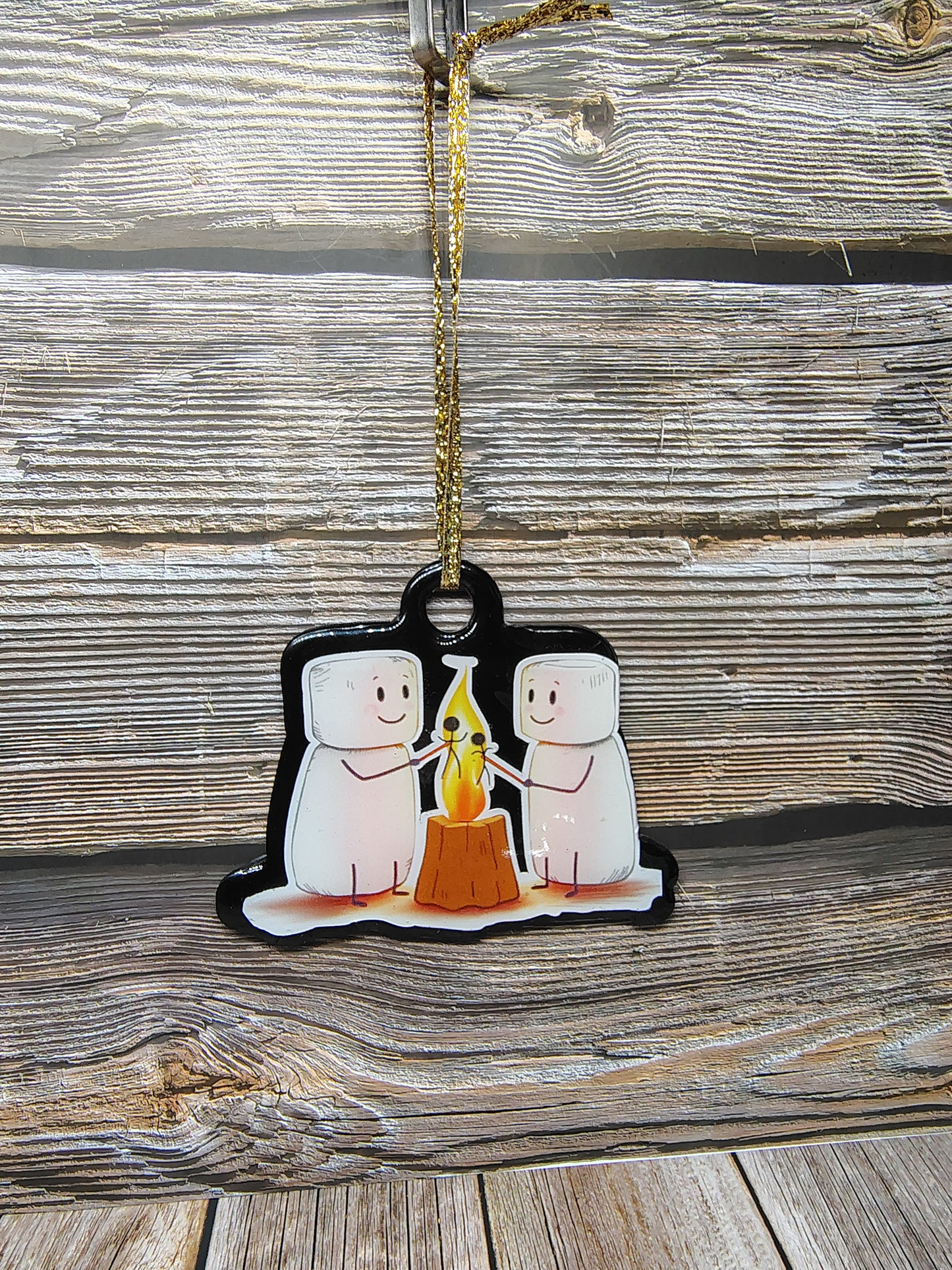 “S’mores Gone Wrong Ornament”