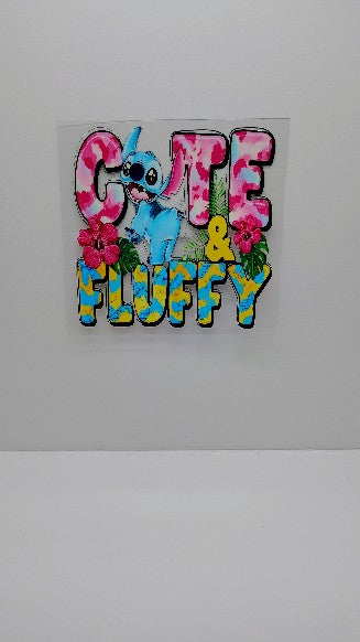 3x3 UV DTF Decal – Ready to Apply