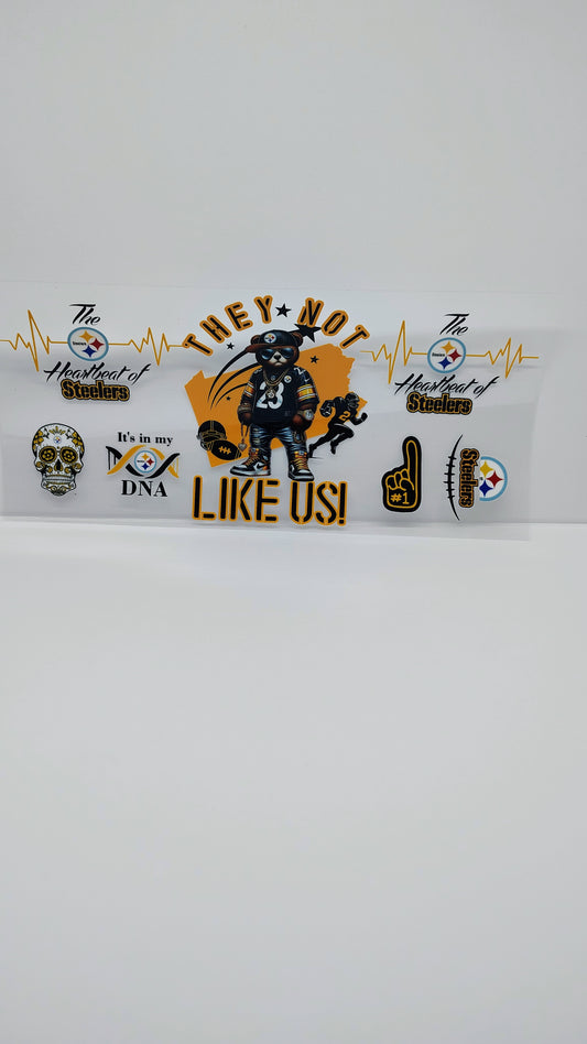 Football UV DTF Wraps