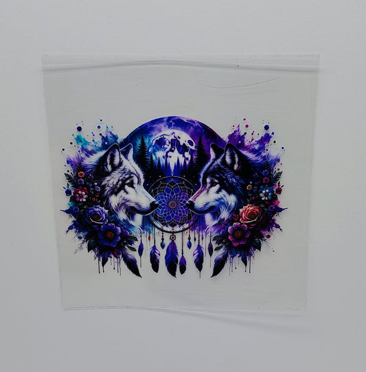 4 x 4 UV DTF Decals