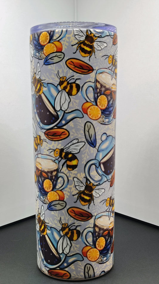 "Bee Sweet Brew 20 oz Tumbler"