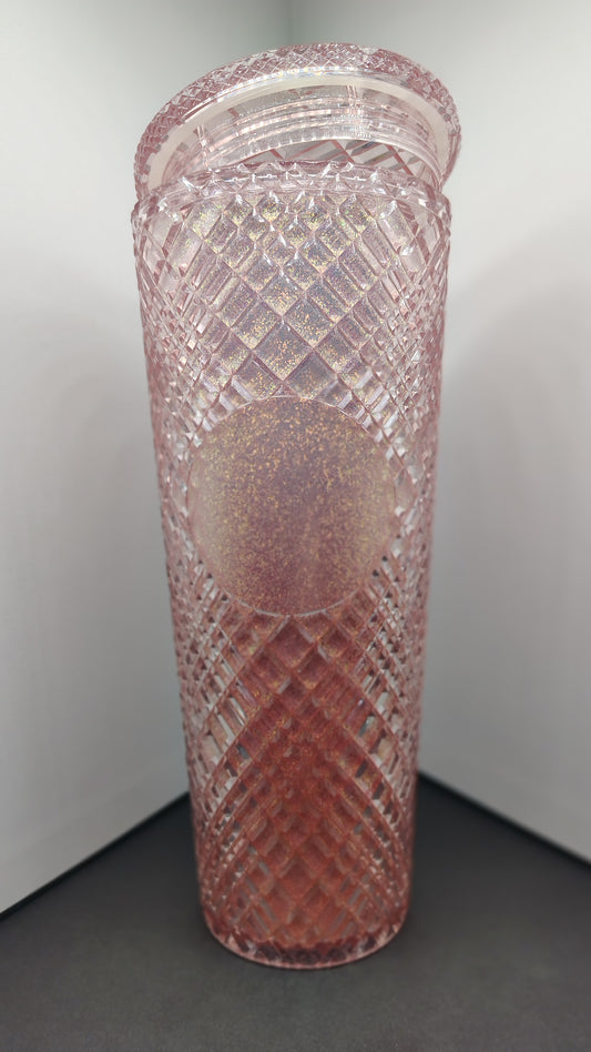 Rosé Sparkle Tumbler