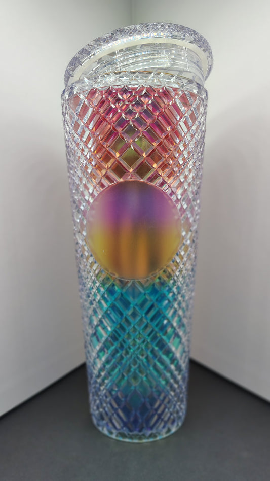 Prismatic Sunset Tumbler
