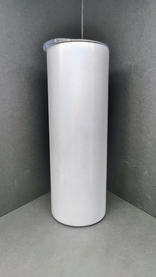 HoloShine 20 – Holographic Sublimation Tumbler
