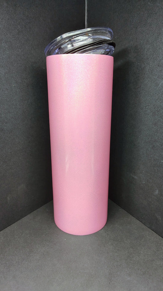 Pink Prism 20 – Holographic Sublimation Tumbler