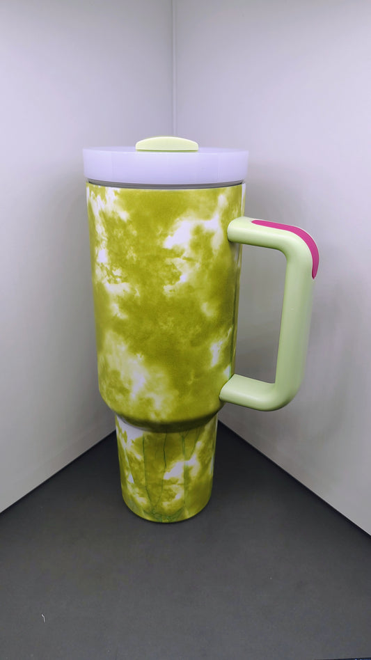 Lime Swirl Tumbler – 30 oz