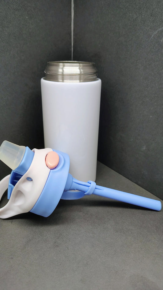 TinyTrail 12oz Sublimation Sippy Tumbler